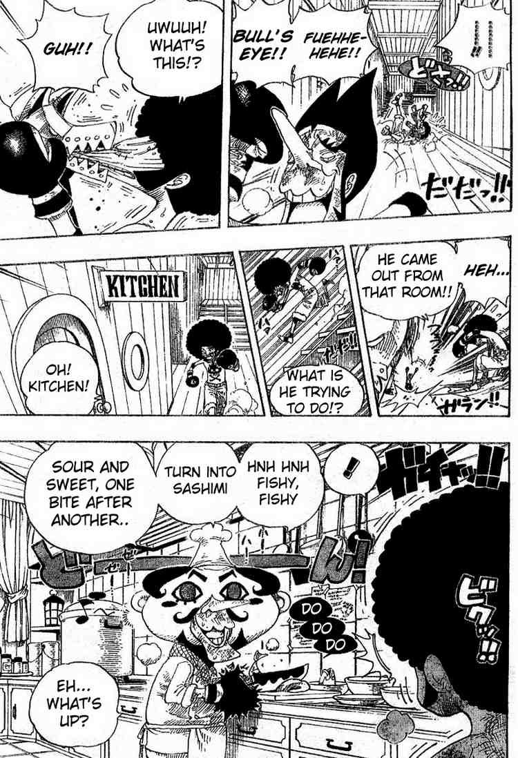 One Piece Chapter 315 17